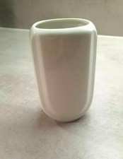 AK Kaiser Vase weiß glänzend