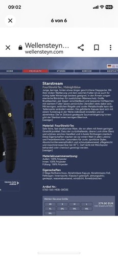 Wellensteyn stad 565 jacke - wellensteyn, stad-565