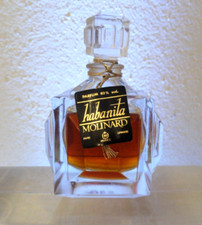NUMMERIERTE FLASCHE NR.053 - DIAMANTFLASCHE BACCARAT KRISTALL - HABANITA DE MOLINARD