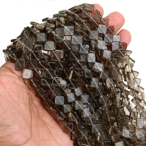 Rauchquarz drachen perlen - rauchquarz,