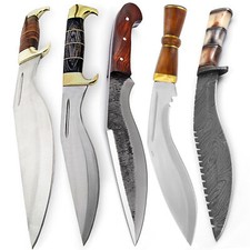 Outdoor Damascus Steel Full