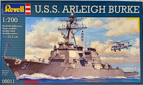 Revell 05011 uss - arleigh, burke