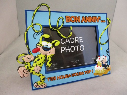 Marsupilami bilderrahmen - marsupilami,
