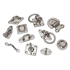 Edelstahl Augplatte Zurröse Deckenhaken Wandöse Augenplatte Ösenplatte Bügel Öse