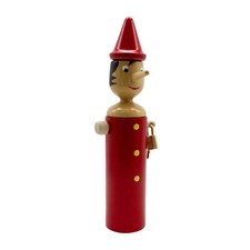 Pinocchio Spardose aus Holz