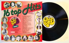 Club Top 13 - 16 top Hits national 1988 Januar / Februar Vinyl