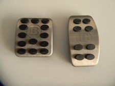 Pedalauflage Gaspedal & Bremspedal Brabus Smart 452 Roadster