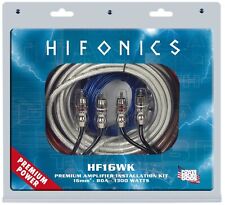 16mm Kabelset Hifonics HF16WK  Endstufe Kabelkit ! CarHifi Auto Kabel Auto PKW