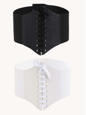 Damen Schnürung Korsett