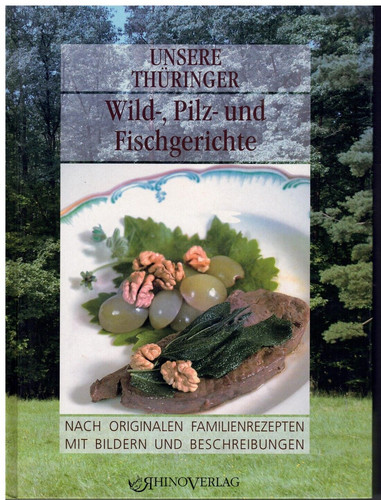 Unsere thüringer wild pilz - thüringer, wild-,