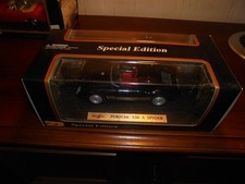 maisto 1:18 special edition
