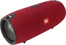JBL Xtreme Spritzwasserfester Tragbarer Bluetooth-Lautsprecher - Rot "SEHR GUT"