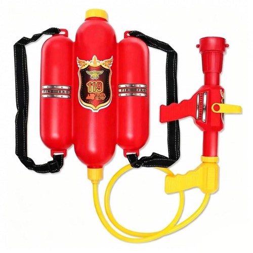 Feuerwehr-Rucksack-Wasserspiel
