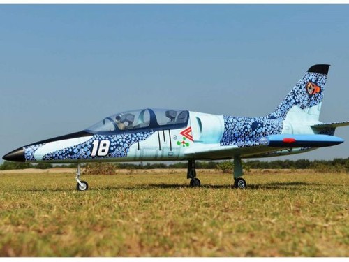 Black horse albatros - black, l-39