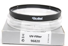 Rollei filter size boxed - uv-filter,