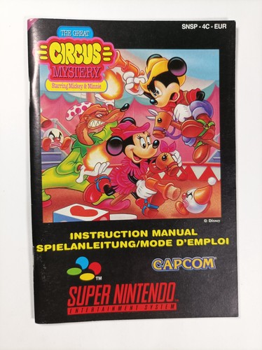 The great circus mystery - great,