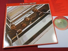 The Beatles  1962-1966 ROTES ALBUM  -  Apple 1A 084-05307/08 Holland 2 LP-Set