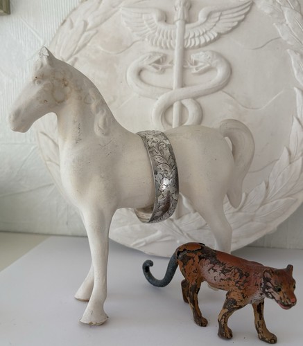 Silber armreif designschmuck - silber,
