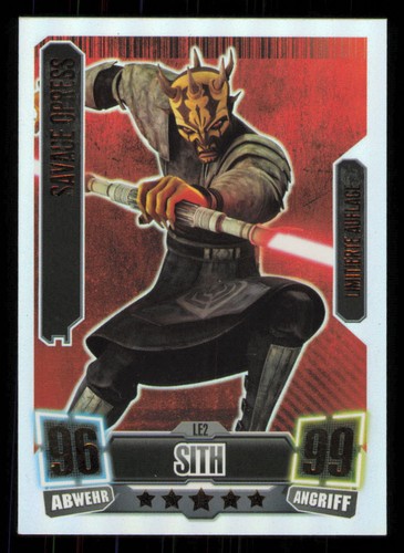 Savage opress force attax - savage,
