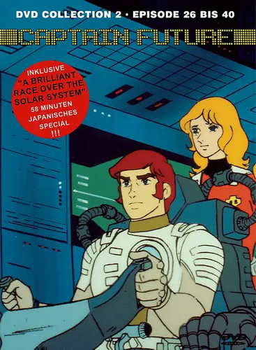 Captain future collection - future, 2