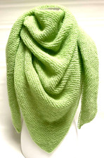 Handgestricktes Tuch