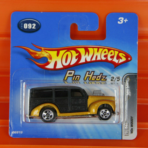 Hot wheels 2005 40s woody - hot,