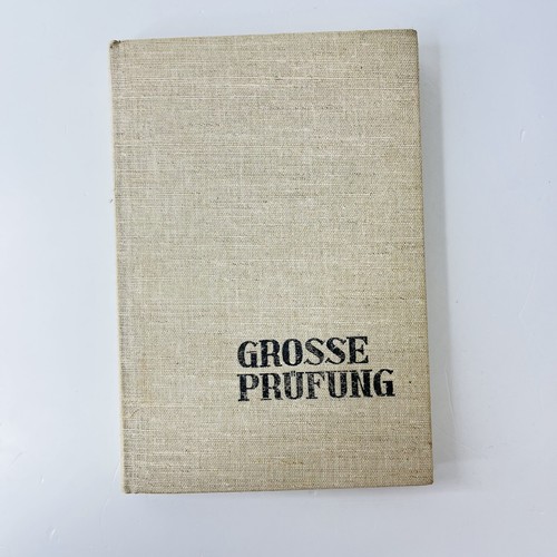 Grosse prüfung letzte briefe - grosse,