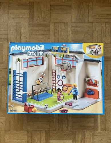 Playmobil turnhalle sporthalle - playmobil,