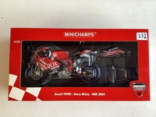 Minichamps Modell 1:12 Ducati 999RS Garry Mc Coy WSB 2004 OVP original neu !