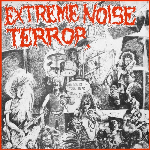 Extreme noise terror a - noise,