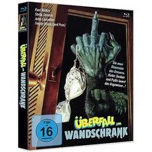 Überfall im Wandschrank - Limited Edition von Wmm / ... | DVD | Zustand sehr gut