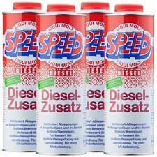 4x LIQUI MOLY 5160 Speed Diesel Additiv Zusatz 1 l
