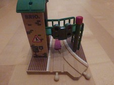 Brio 33674 Stellwerk Signal mit Weiche  - TOP!