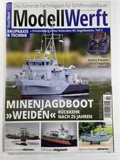 Modell Werft Zeitschrift Schiffsmodell 2 / 2023 Antares Helgoland Kaiman S1000
