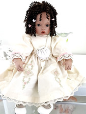 Afro-Künstlerpuppe Ella von