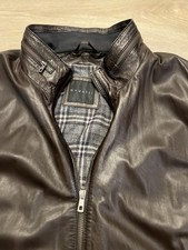 Bugatti Herren Lederjacke XXXL