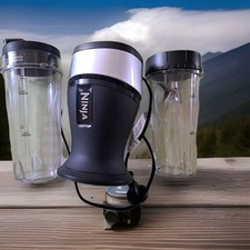 Ninja Standmixer Blender QB3001EUS, schwarz