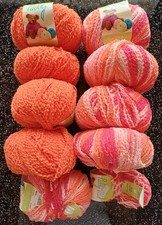 Strickwolle Wollpaket Lana Grossa ca. 430g superweiche Babywolle, NEU