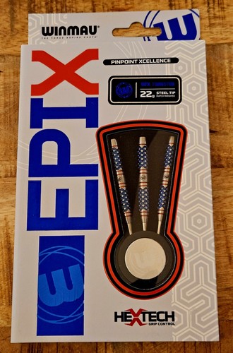 Winmau epix 22g steeldarts - epix,