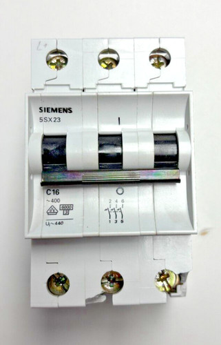 Sicherungsautomat siemens c16a - sicherungsautomat,
