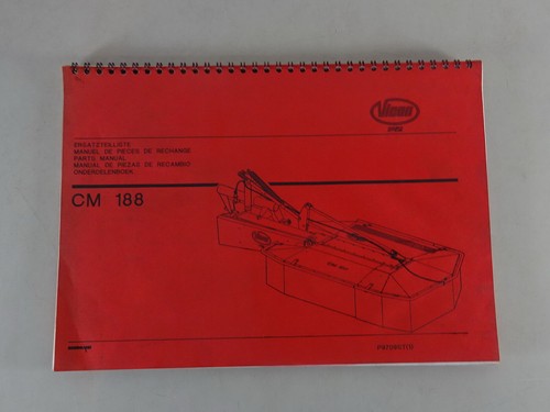 Teilekatalog vicon - teilekatalog,