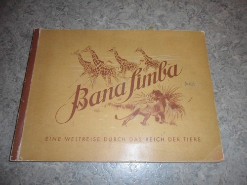 Bwana simba eine weltreise - bwana,