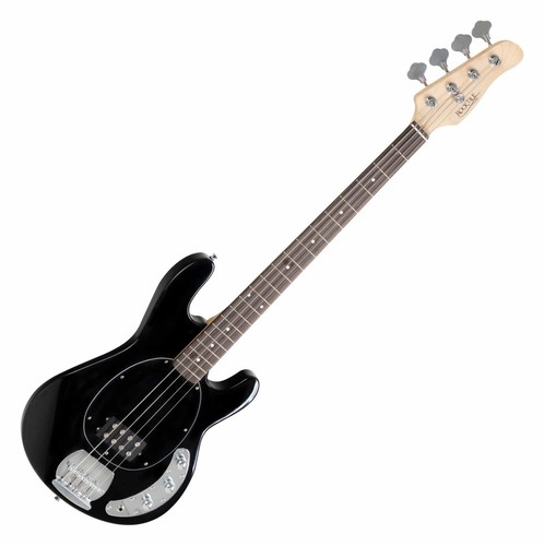 Schwarzer passiver bass - schwarzer,, e-bass