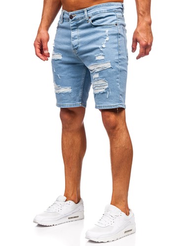 Jeanshose shorts denim - jeanshose,
