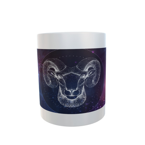 Tasse sternzeichen widder mug - widder,
