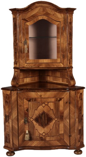 Antike barockvitrine jh - antike,