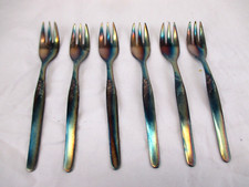 6 tlg. Besteck Kuchen Gabeln