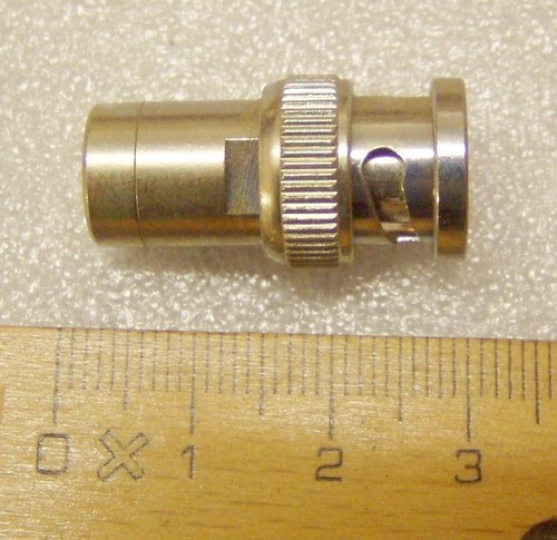 Bnc abschlußstecker ohm - bnc,