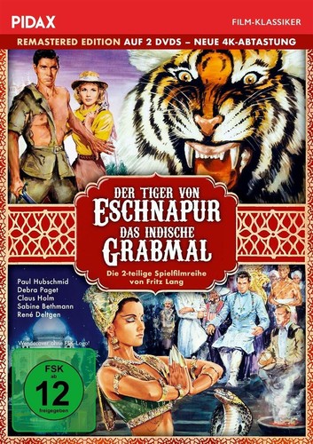 Der tiger von eschnapur - eschnapur, das