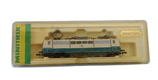 Minitrix Spur N DB E-Lok 151 Modell 12068 türkis Modellbahn Elektro Lokomotive